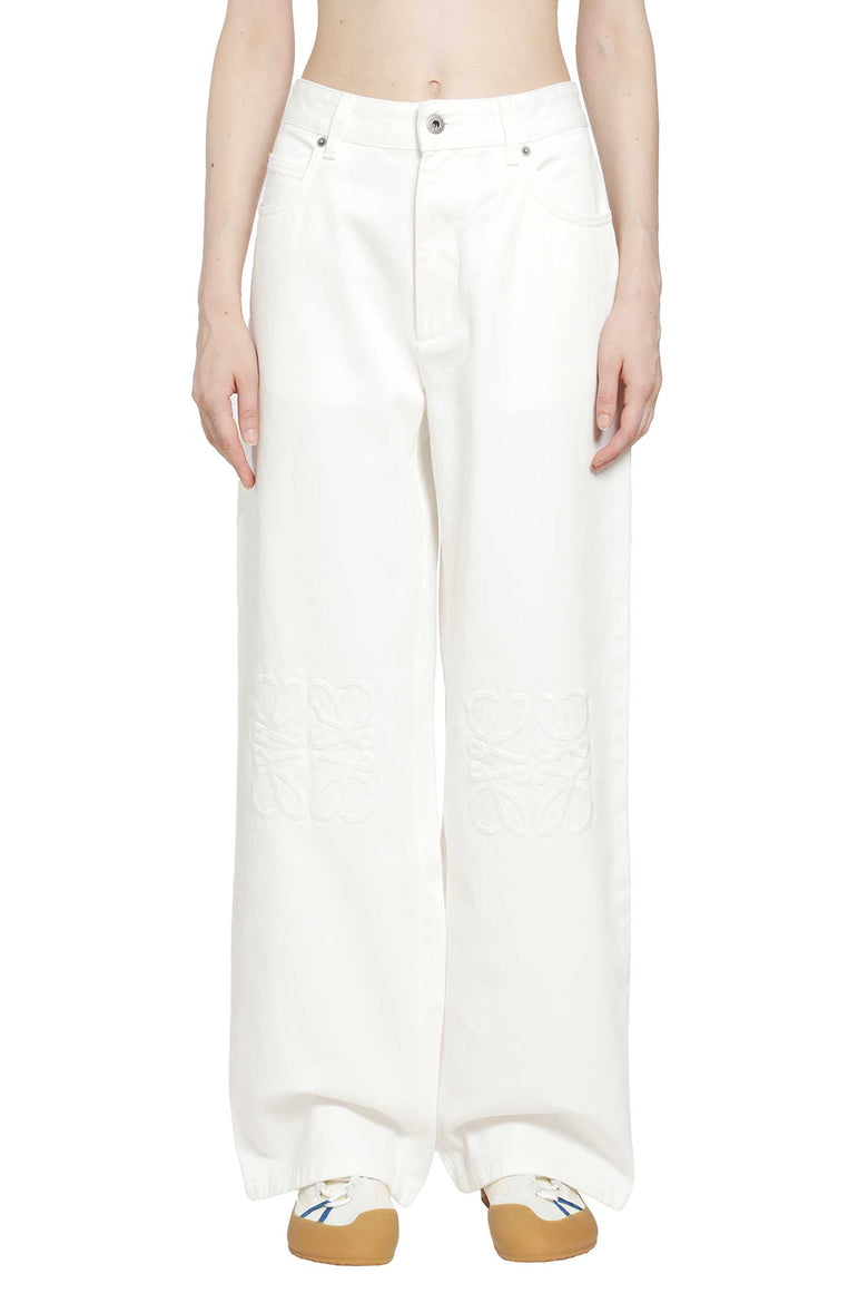 
              LOEWE Anagram Baggy Jeans woman
            