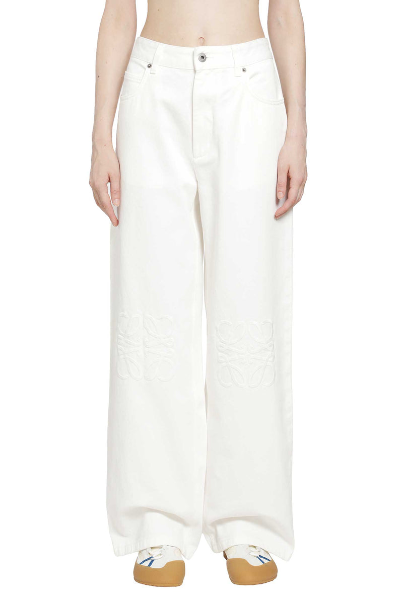 LOEWE Anagram Baggy Jeans woman