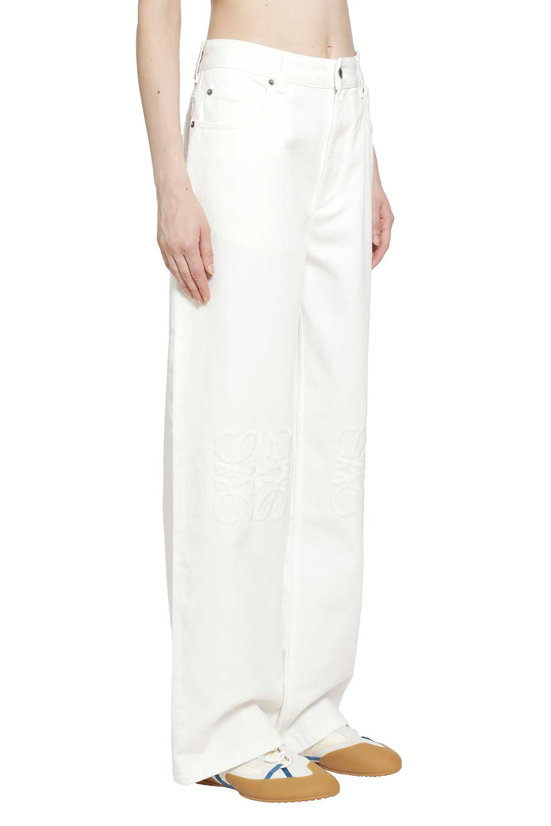 LOEWE Anagram Baggy Jeans woman