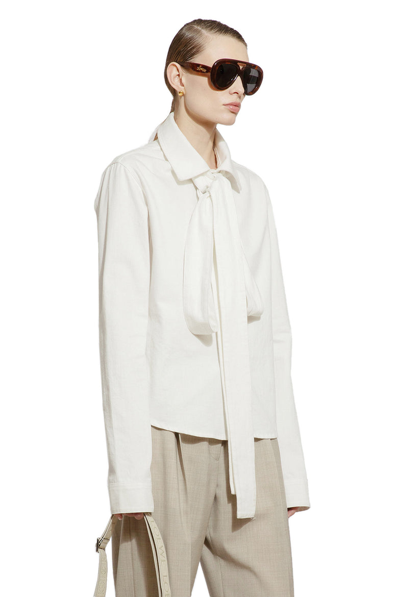 LOEWE WOMAN WHITE SHIRTS