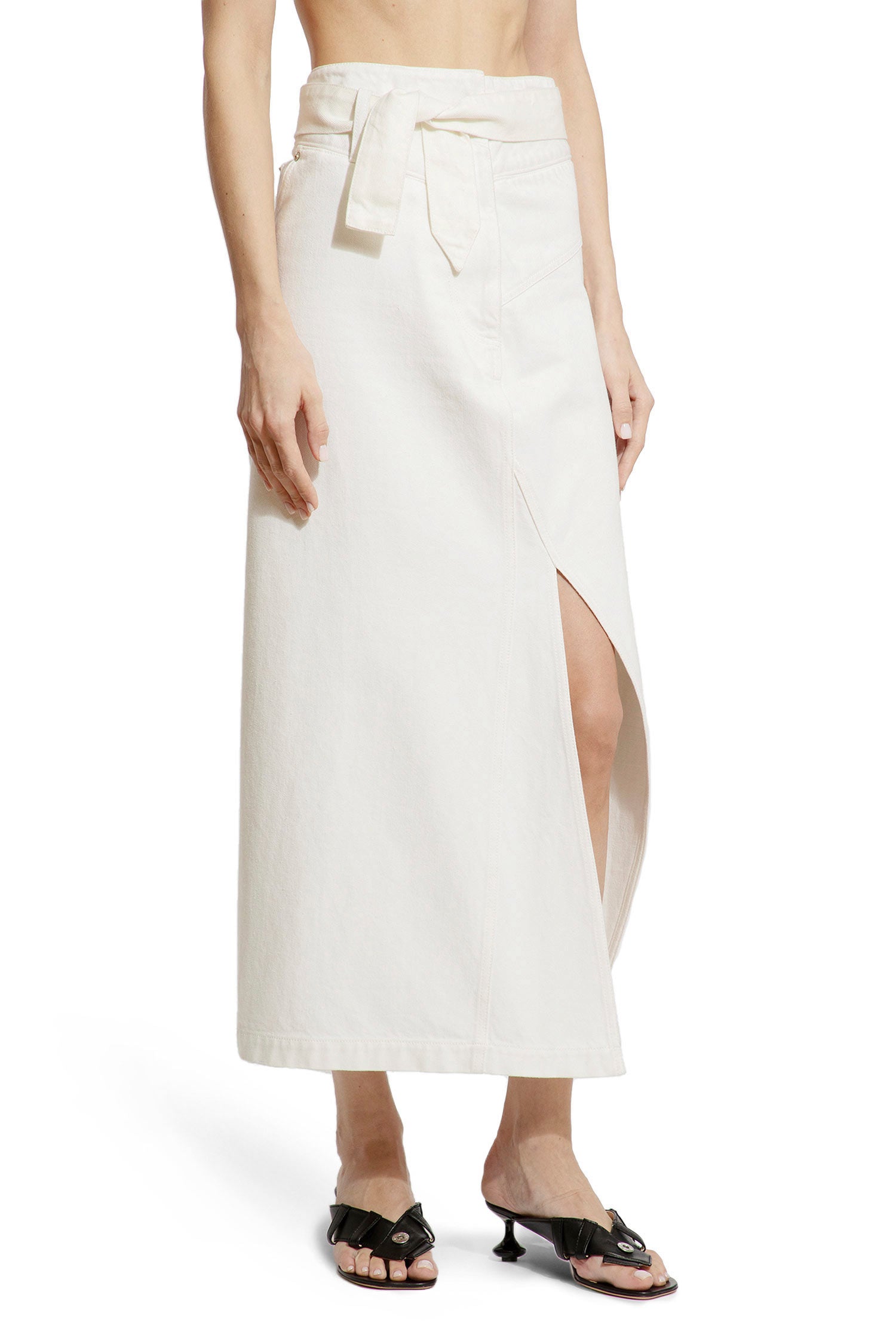 LOEWE WOMAN WHITE SKIRTS