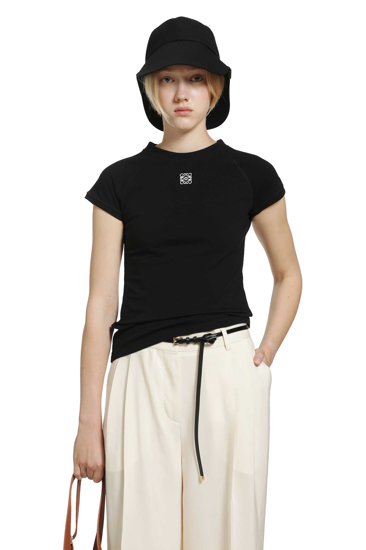 Small Fit T-Shirt in Cotton Blend