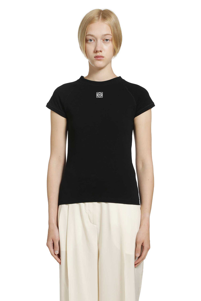 
              LOEWE Small Fit T-Shirt in Cotton Blend woman
            
