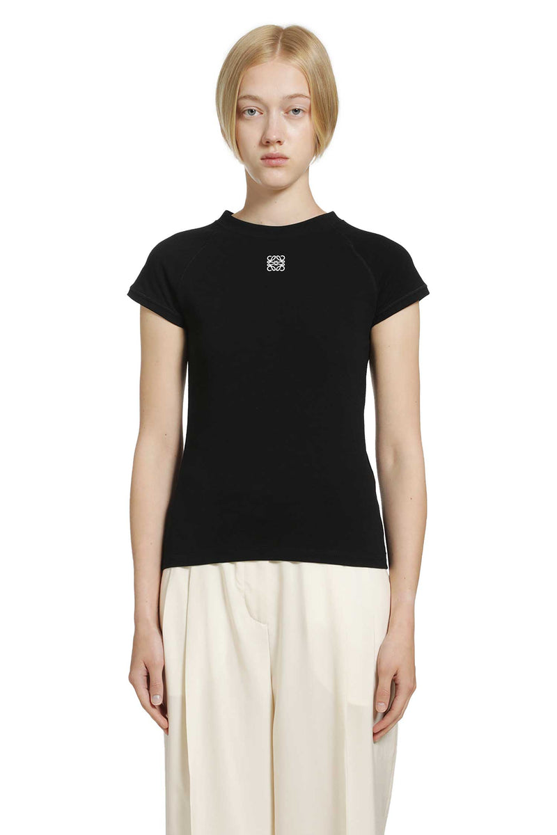 LOEWE Small Fit T-Shirt in Cotton Blend woman