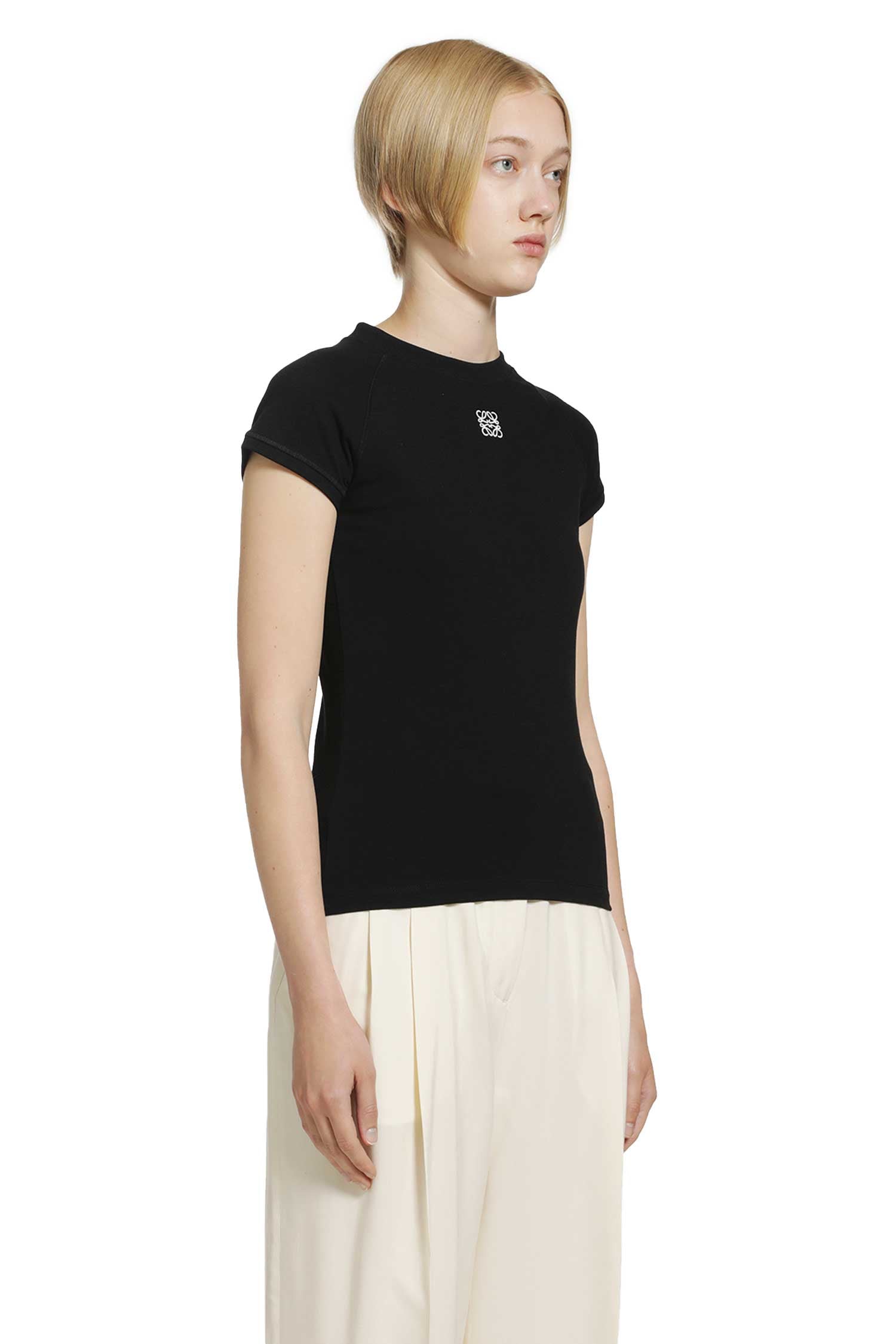 LOEWE Small Fit T-Shirt in Cotton Blend woman