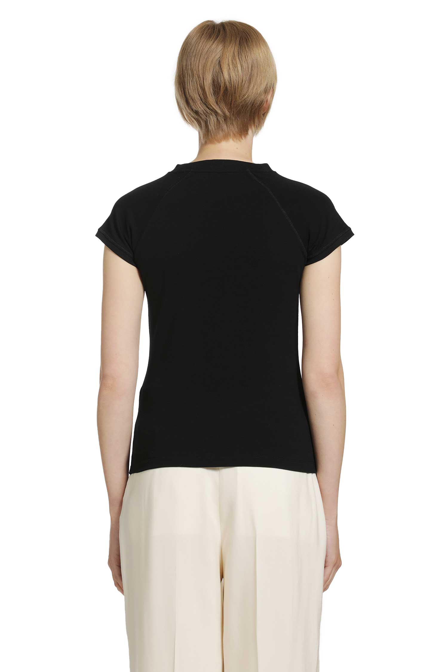 LOEWE Small Fit T-Shirt in Cotton Blend woman