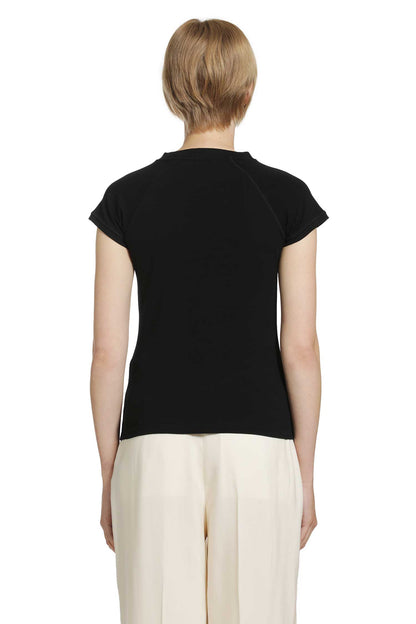 Small Fit T-Shirt in Cotton Blend