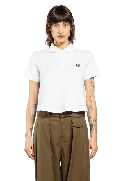 Trapeze polo in Cotton