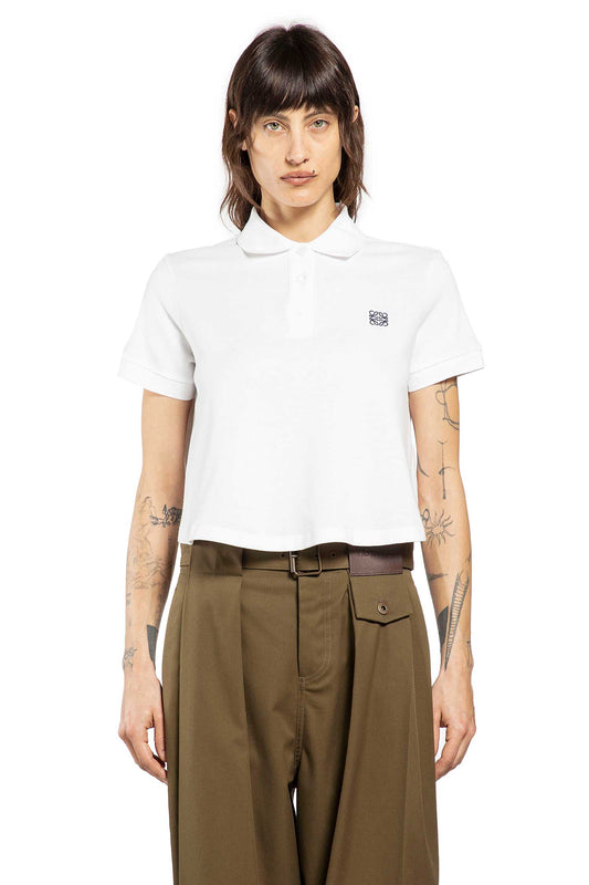 Trapeze polo in Cotton
