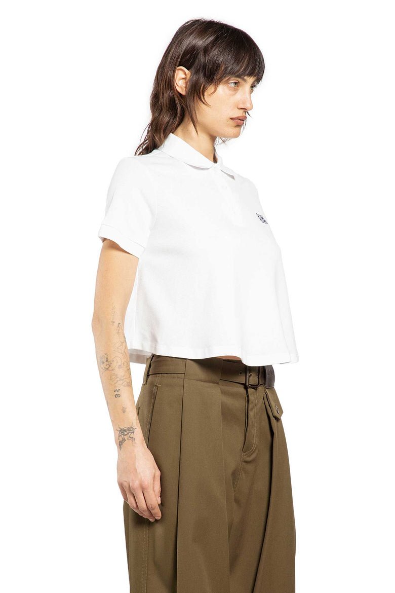 Trapeze polo in Cotton