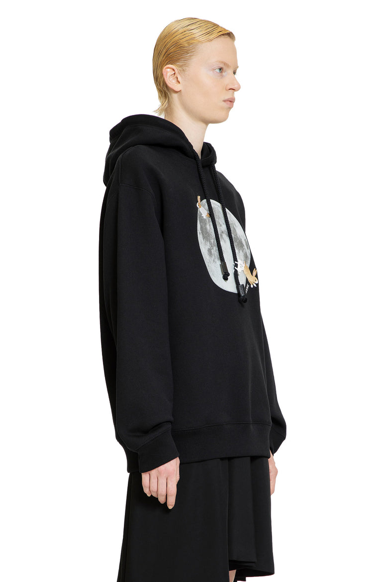 LOEWE WOMAN BLACK SWEATSHIRTS