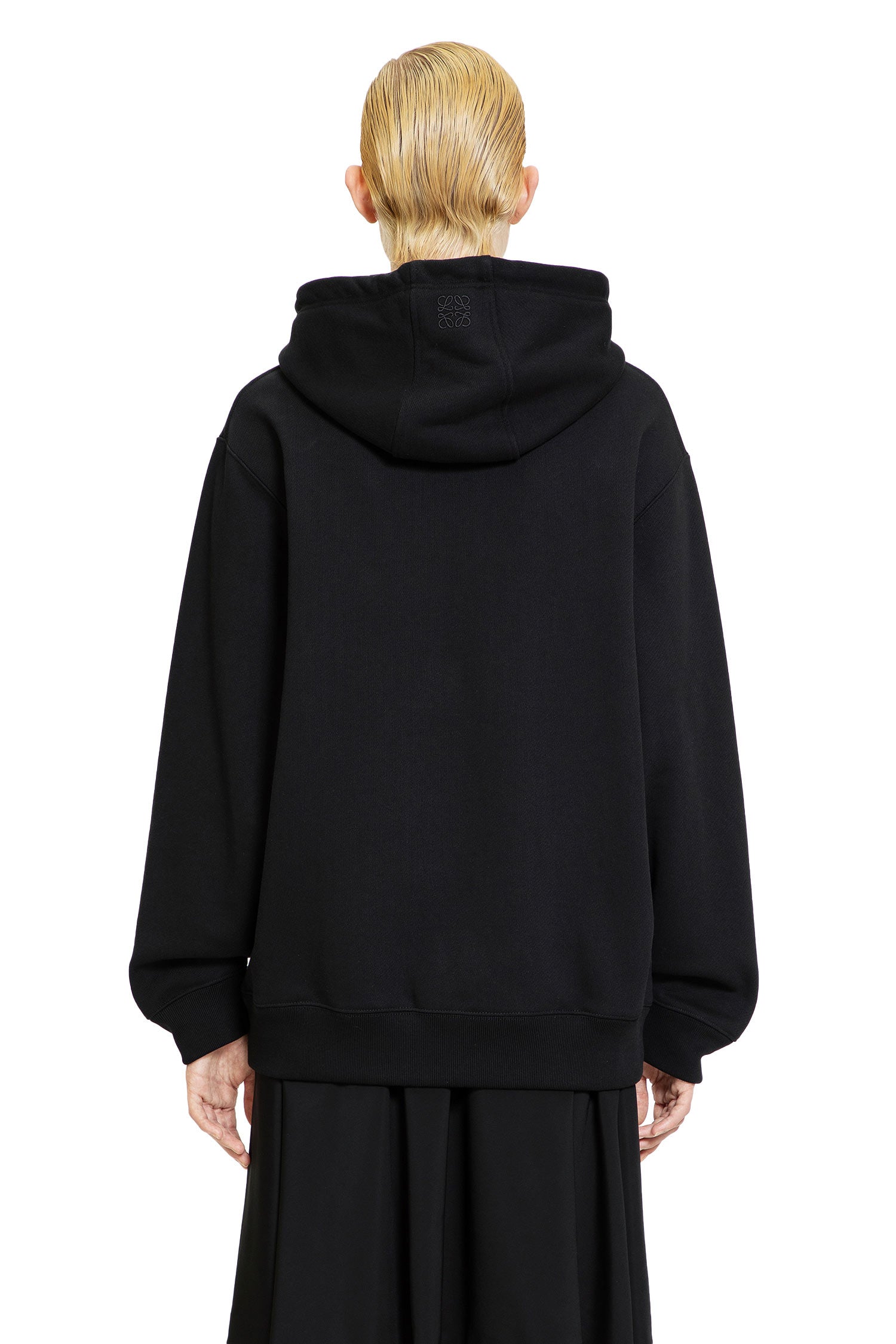 LOEWE WOMAN BLACK SWEATSHIRTS