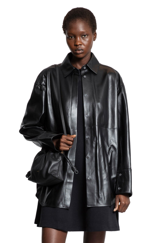 Shirt in nappa Lambskin - Antonioli.eu