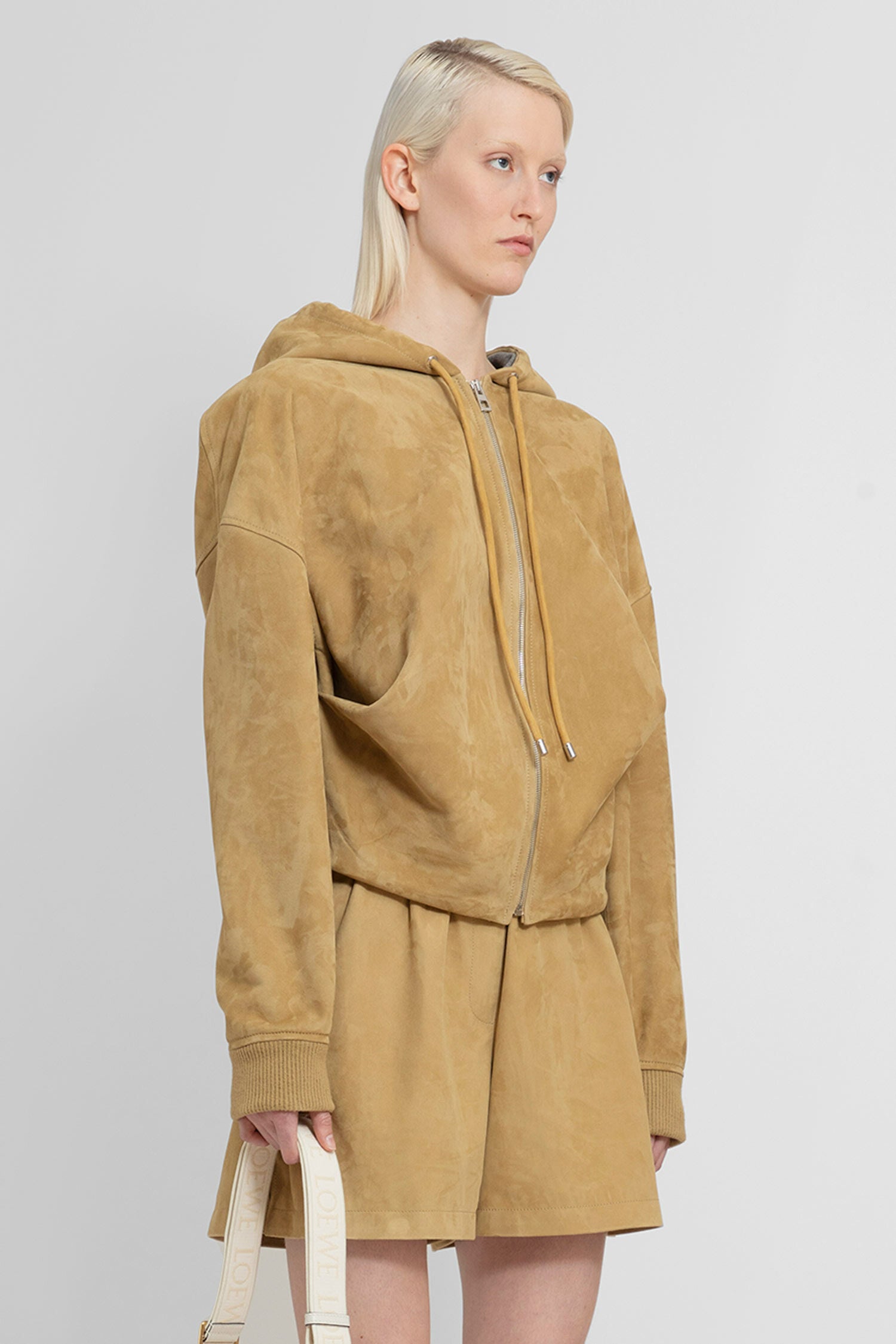 LOEWE WOMAN BEIGE JACKETS