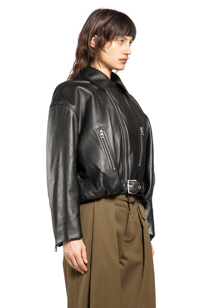 Biker Jacket in Nappa Lambskin