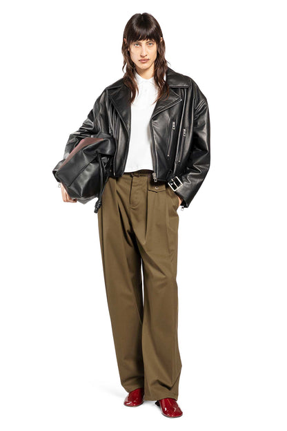 Biker Jacket in Nappa Lambskin