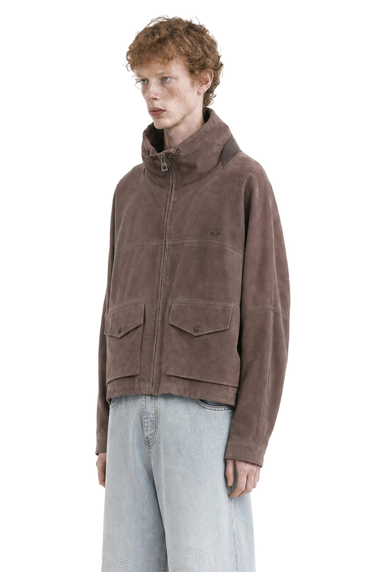 
              LOEWE Jacket in Suede Goatskin woman
            