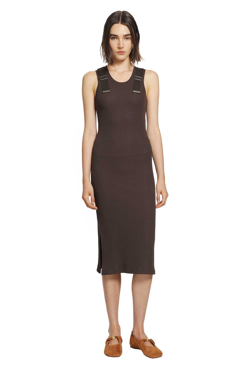LOEWE Dress in Stretch Cotton woman
