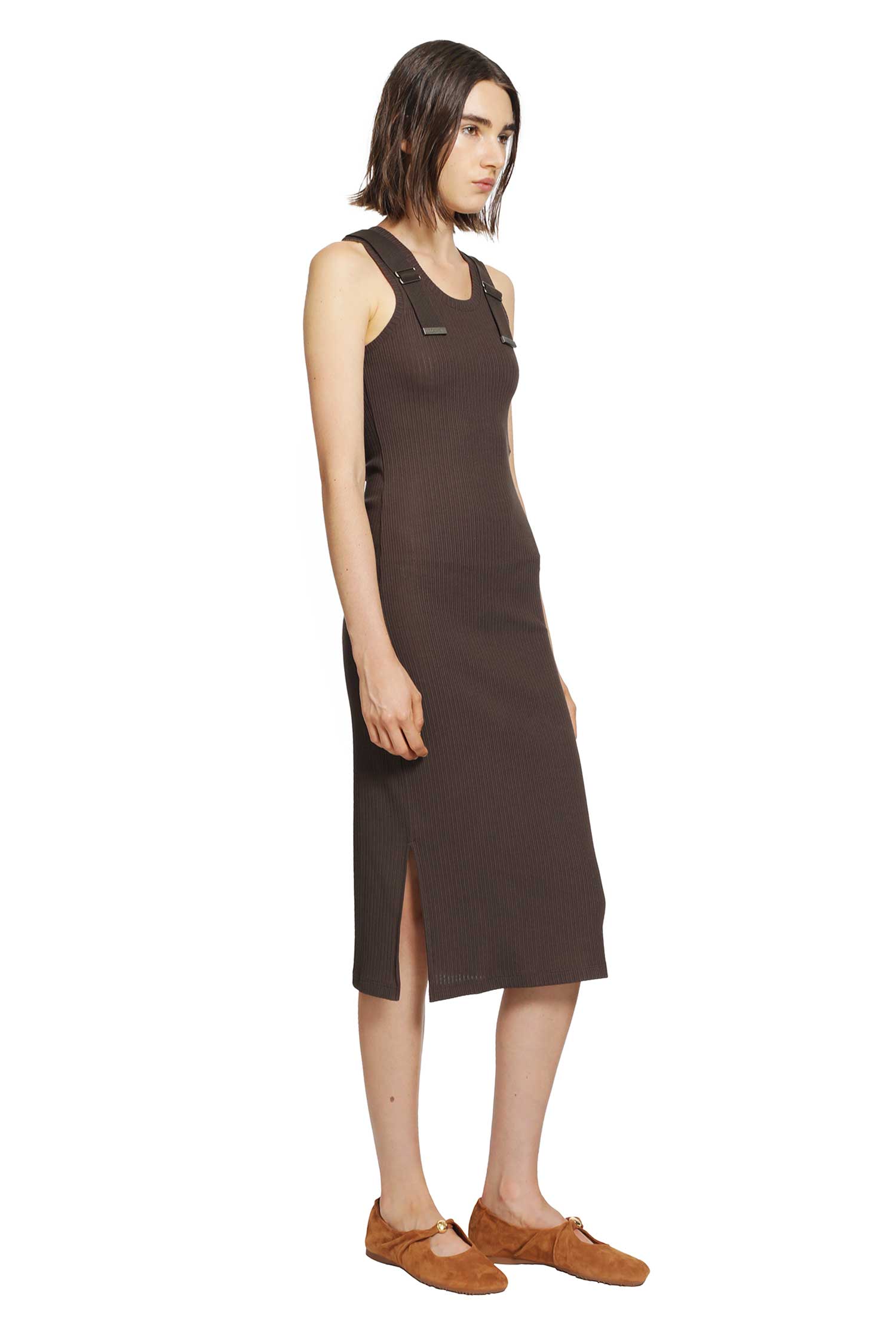 LOEWE Dress in Stretch Cotton woman