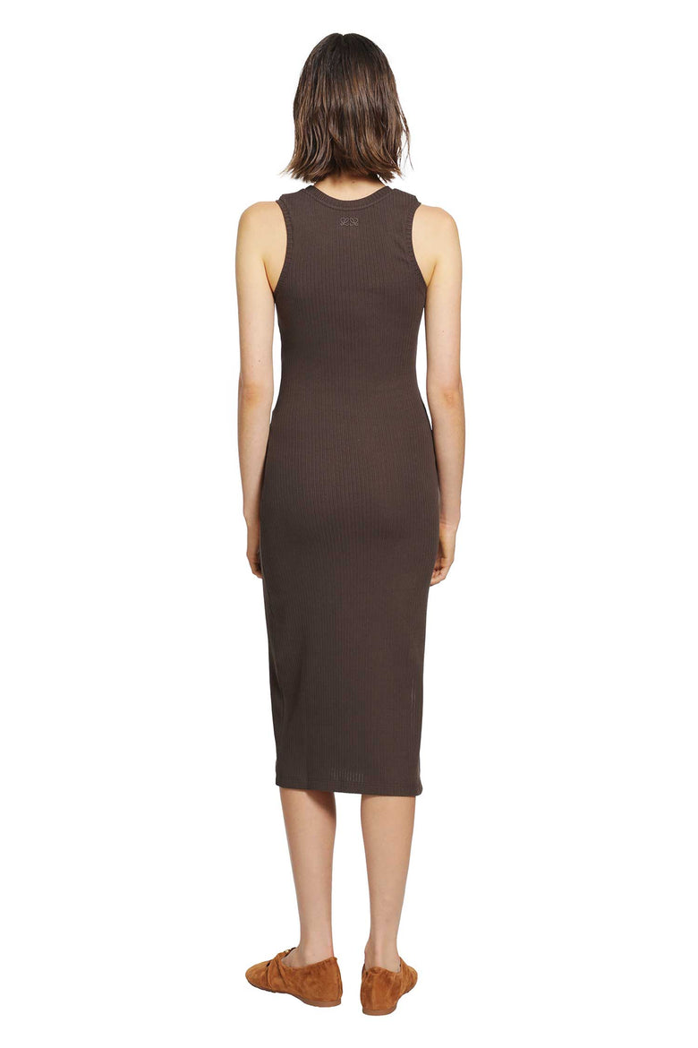 LOEWE Dress in Stretch Cotton woman