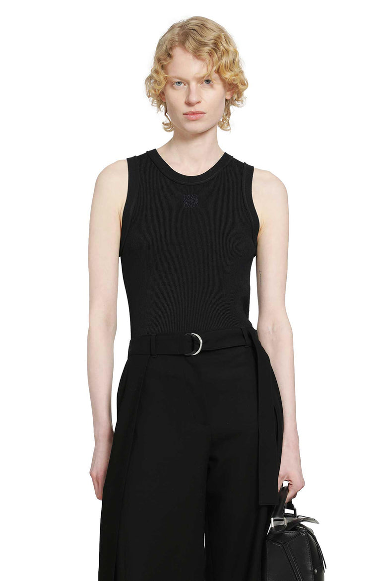 LOEWE Anagram Tank Top woman