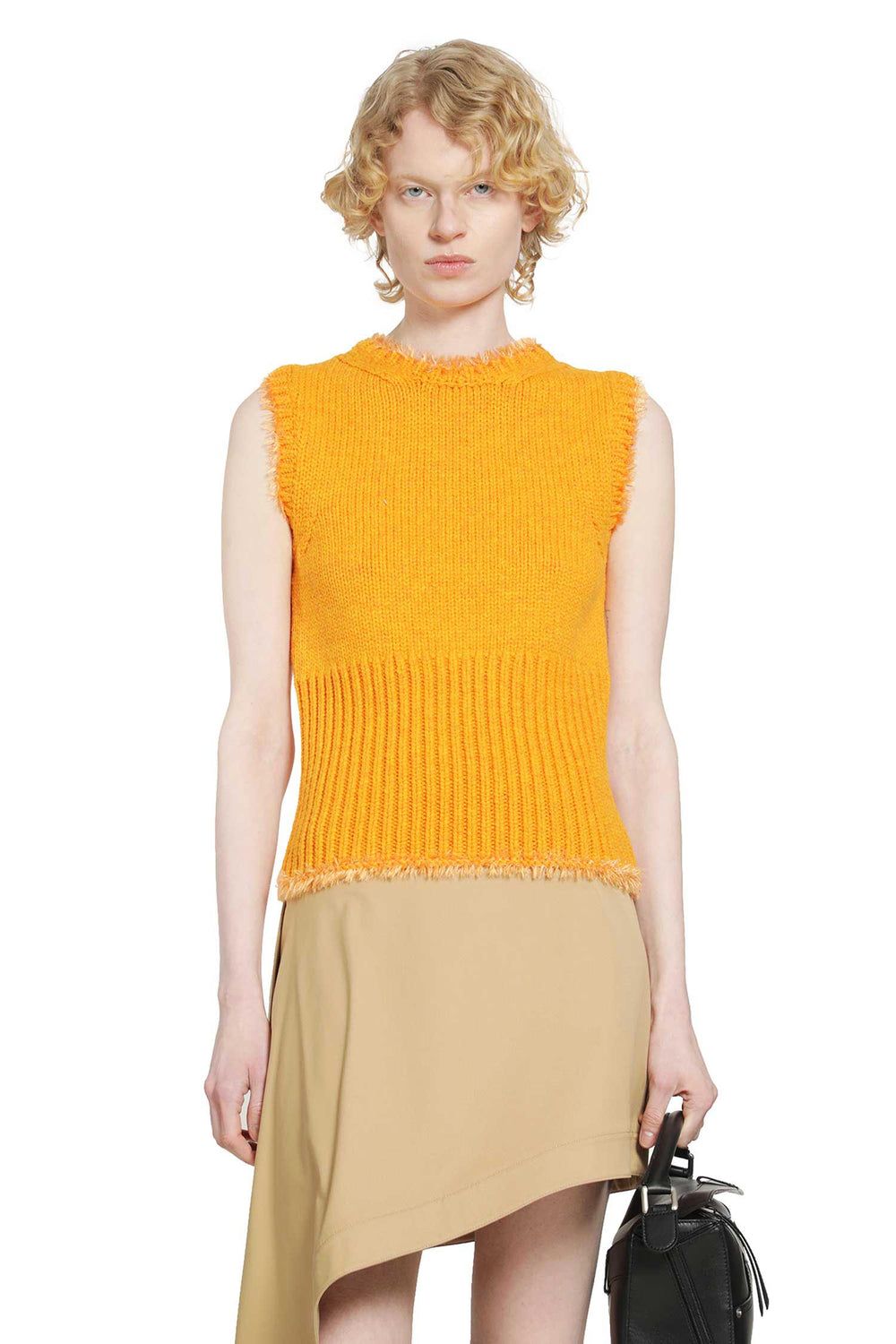 LOEWE Vest in Wool woman
