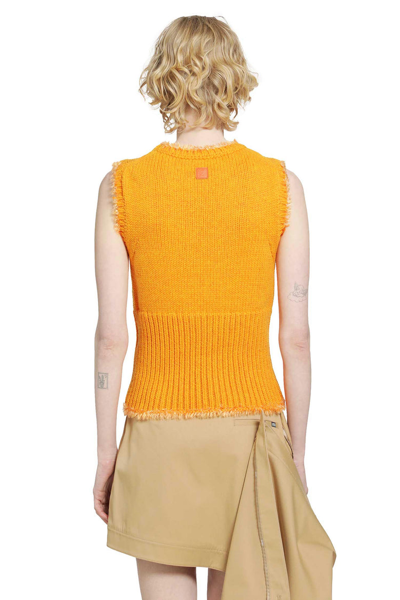LOEWE Vest in Wool woman