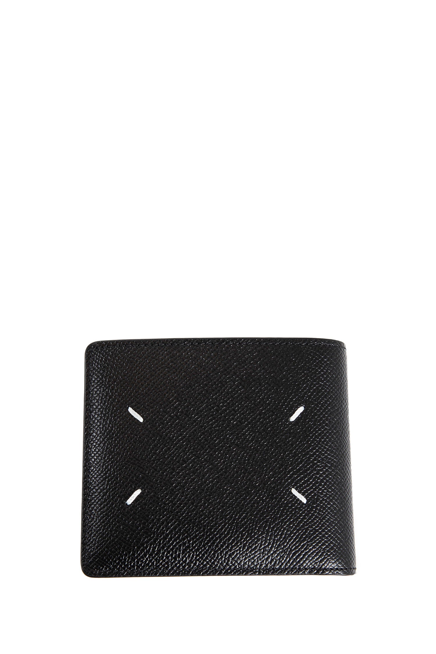 MAISON MARGIELA MAN BLACK WALLETS & CARDHOLDERS