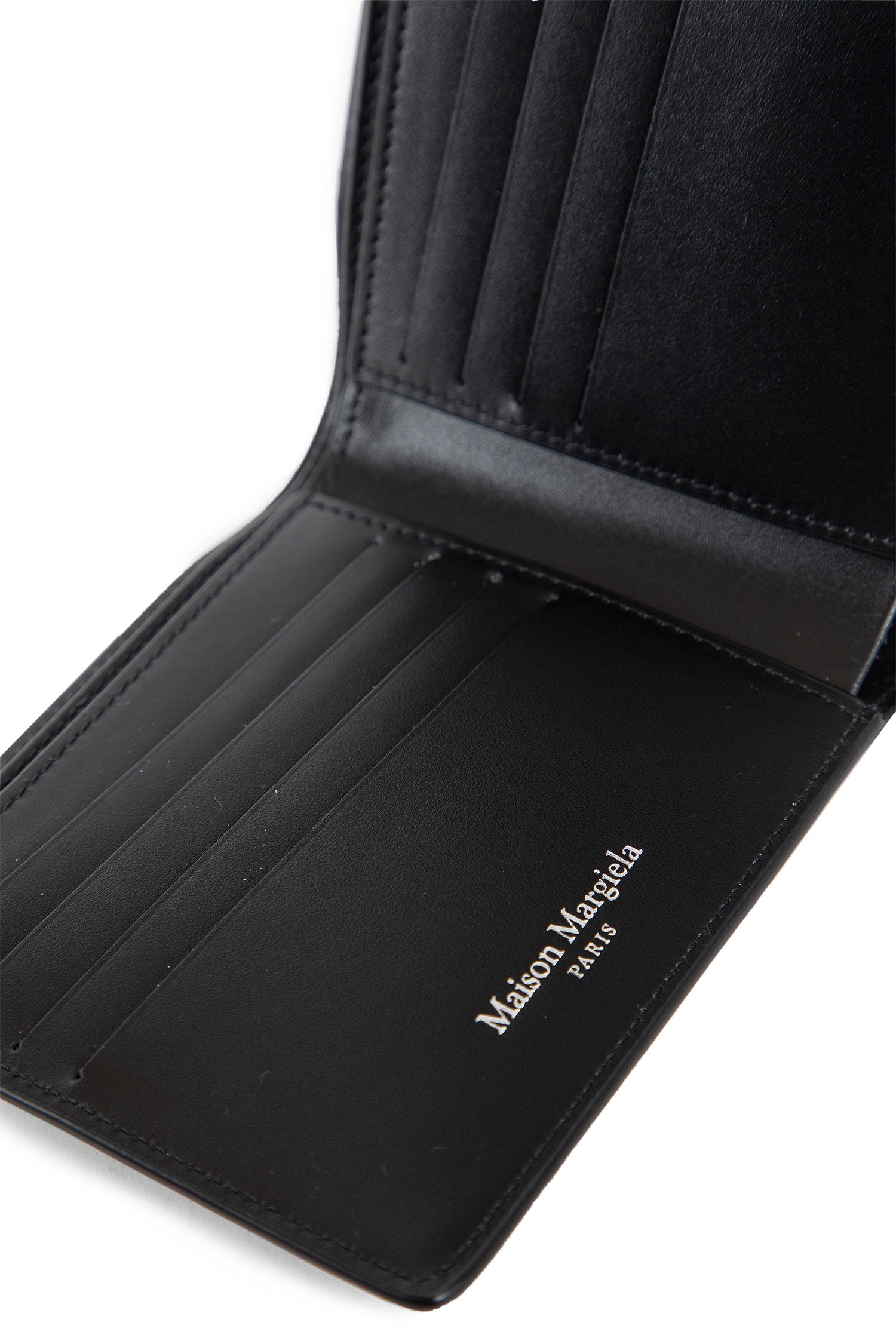 MAISON MARGIELA MAN BLACK WALLETS & CARDHOLDERS