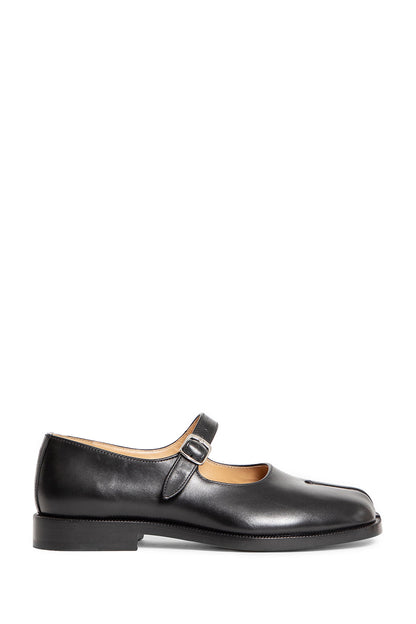 MAISON MARGIELA WOMAN BLACK FLATS