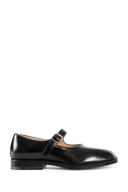 MAISON MARGIELA WOMAN BLACK FLATS