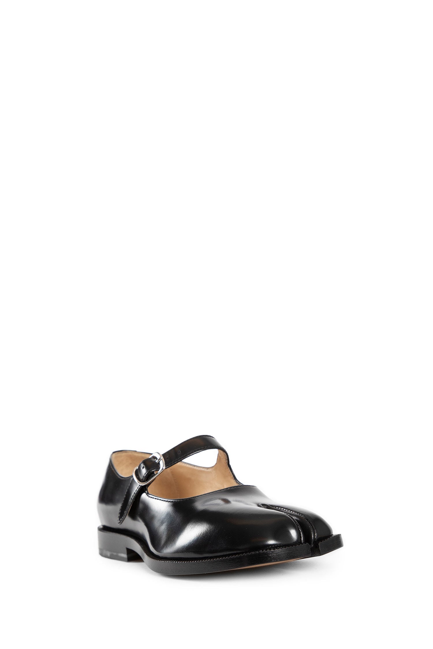 MAISON MARGIELA WOMAN BLACK FLATS