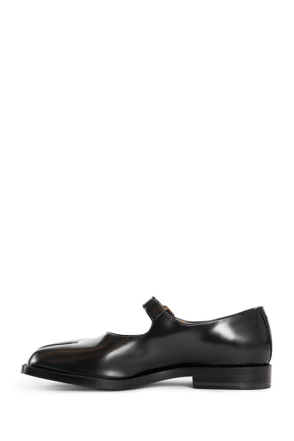 MAISON MARGIELA WOMAN BLACK FLATS