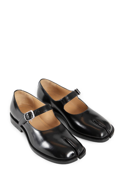 MAISON MARGIELA WOMAN BLACK FLATS