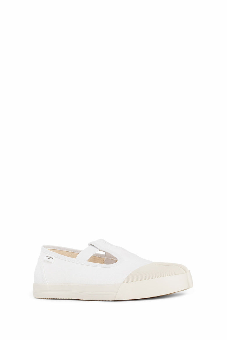 MAISON MARGIELA WOMAN WHITE SNEAKERS