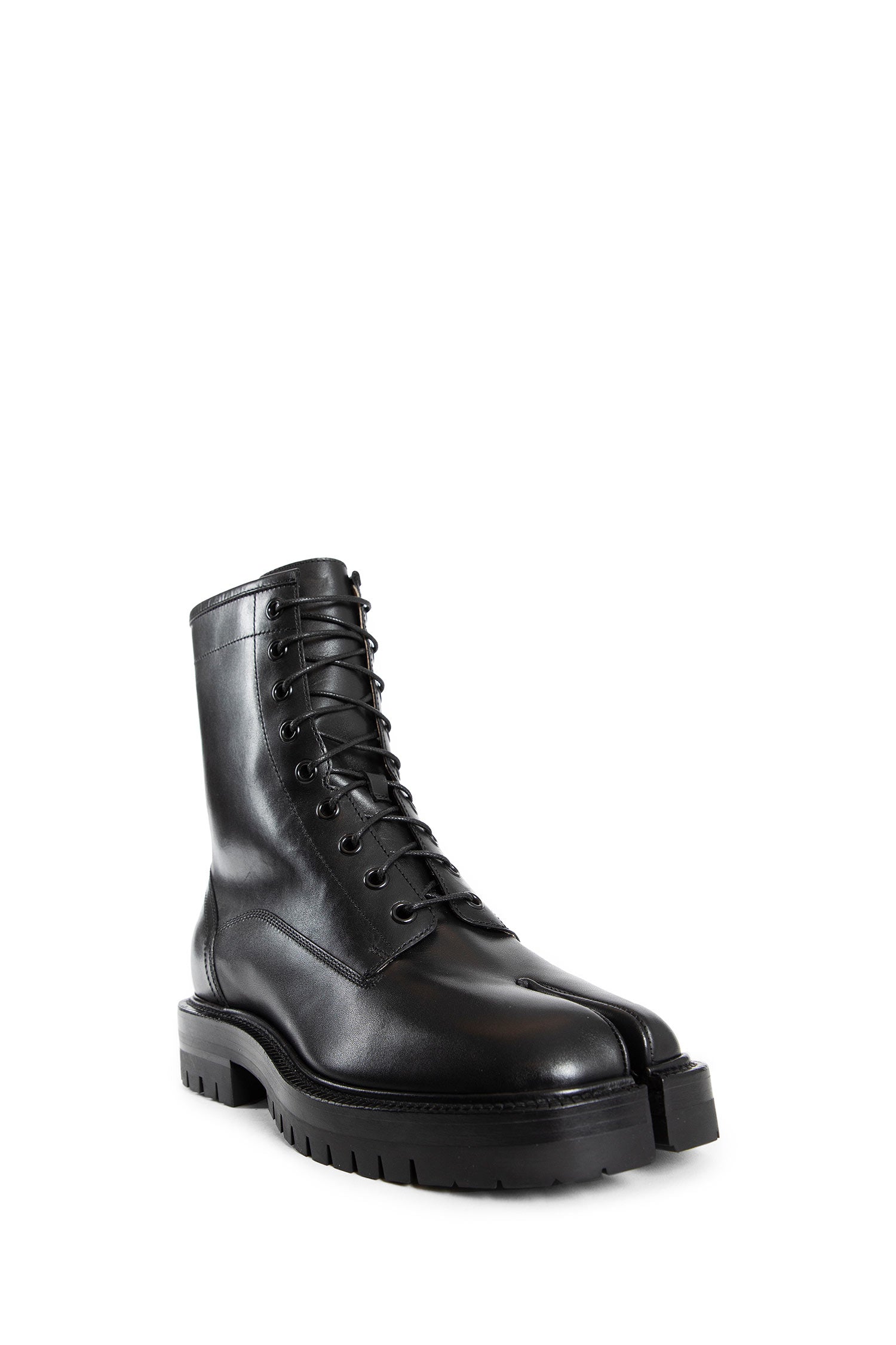 MAISON MARGIELA WOMAN BLACK BOOTS