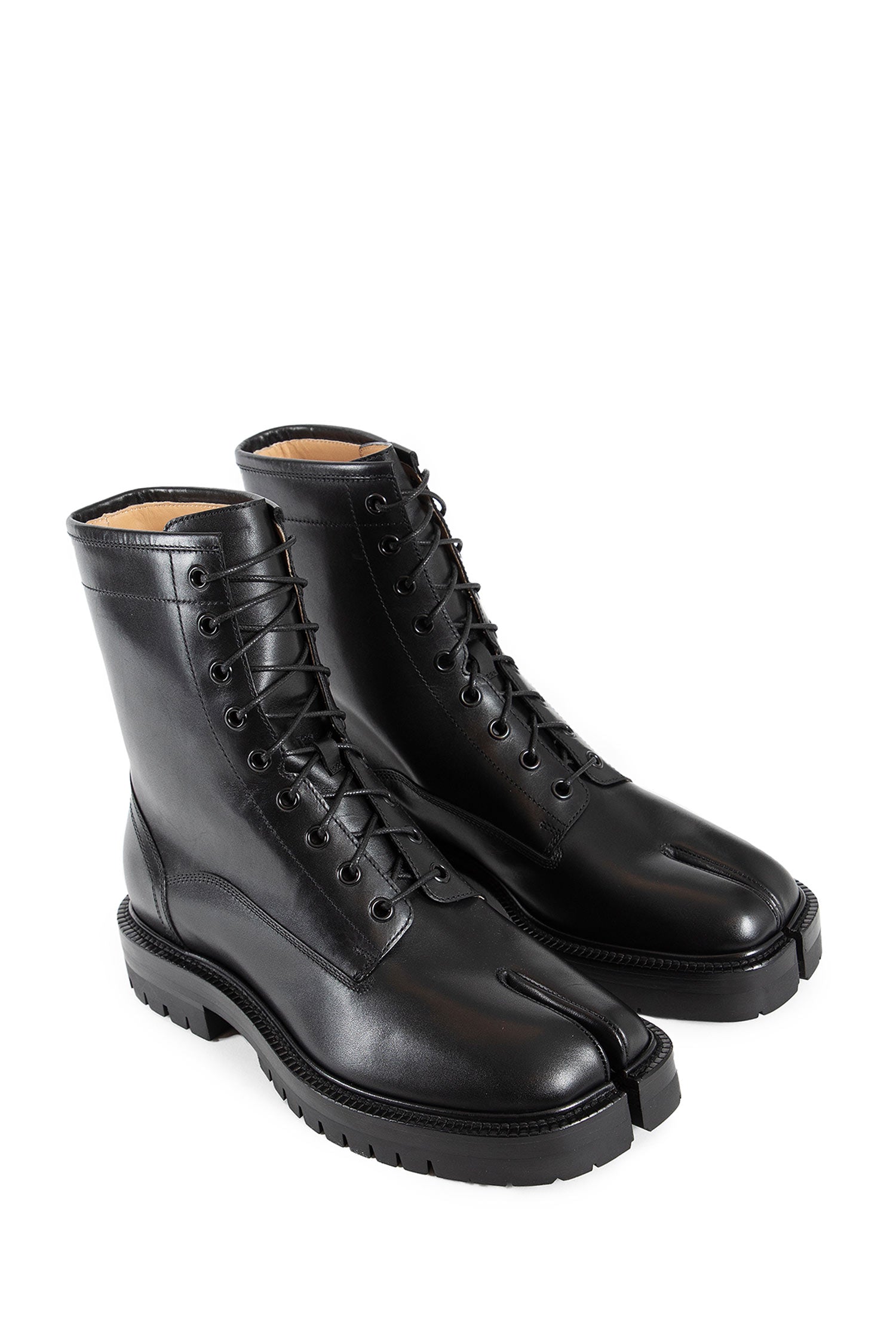 MAISON MARGIELA WOMAN BLACK BOOTS