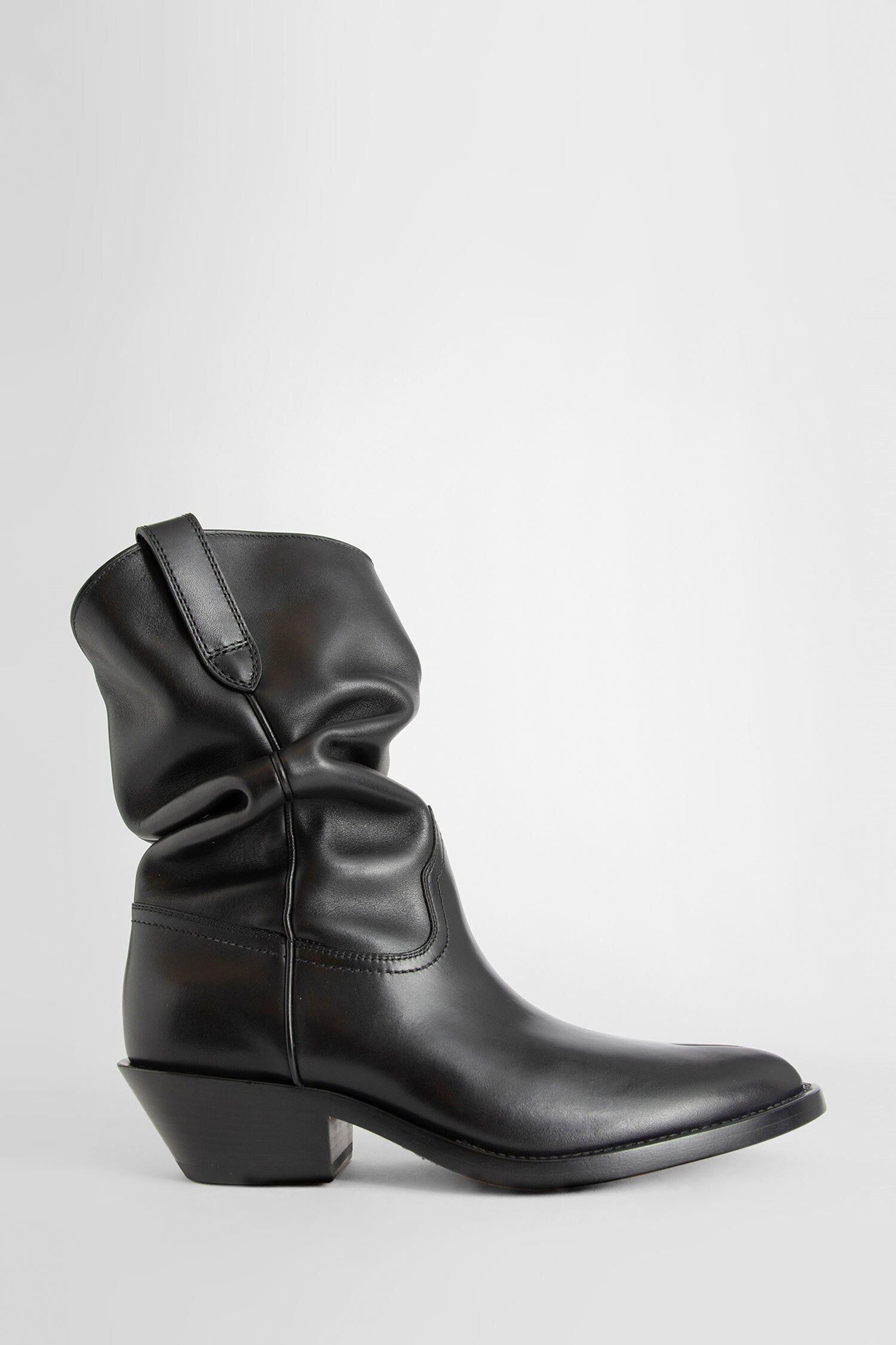 MAISON MARGIELA WOMAN BLACK BOOTS