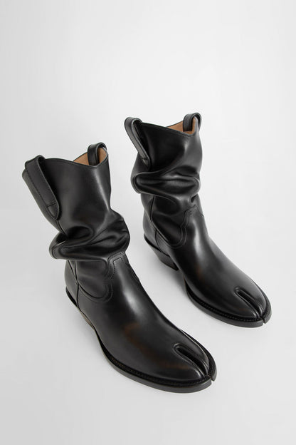 MAISON MARGIELA WOMAN BLACK BOOTS