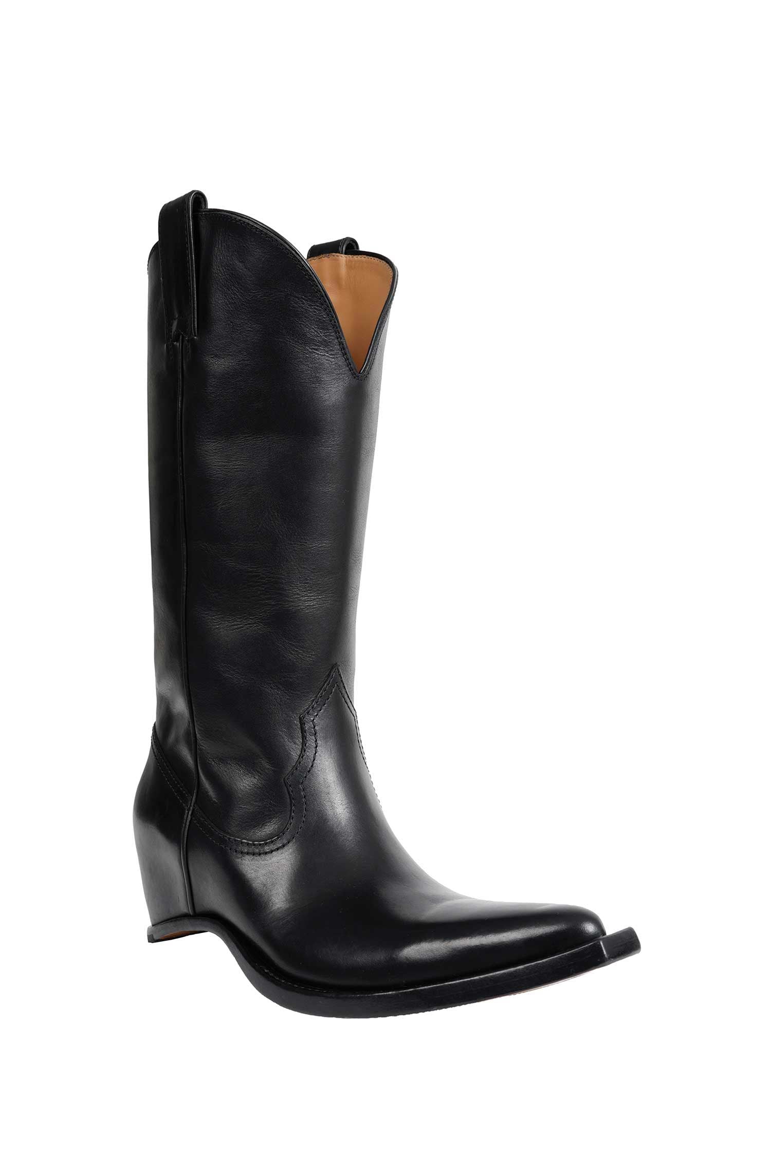 MAISON MARGIELA Heel-less Western Boots woman