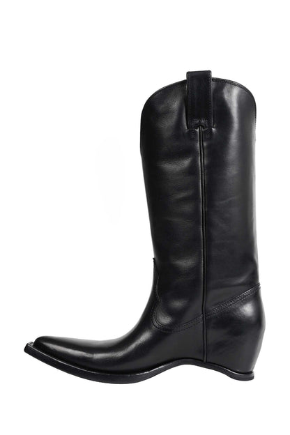 Heel-less Western Boots