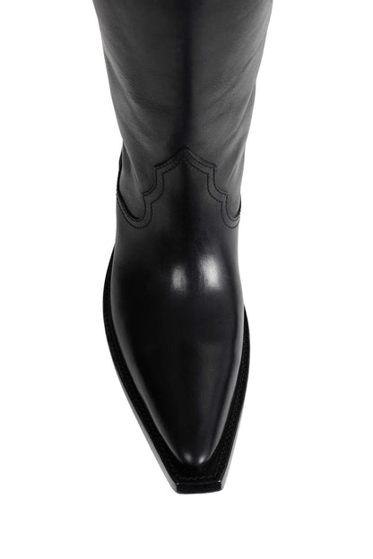 Heel-less Western Boots