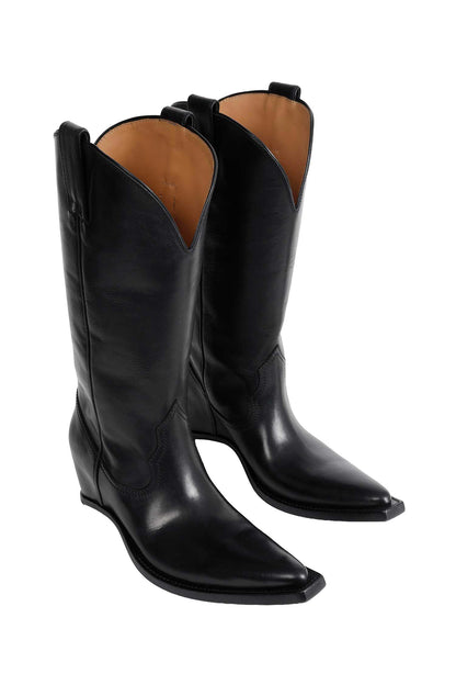 Heel-less Western Boots
