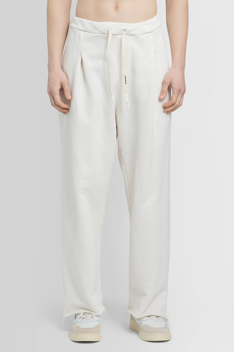 A PAPER KID A PAPER KID WOMAN BEIGE TROUSERS man