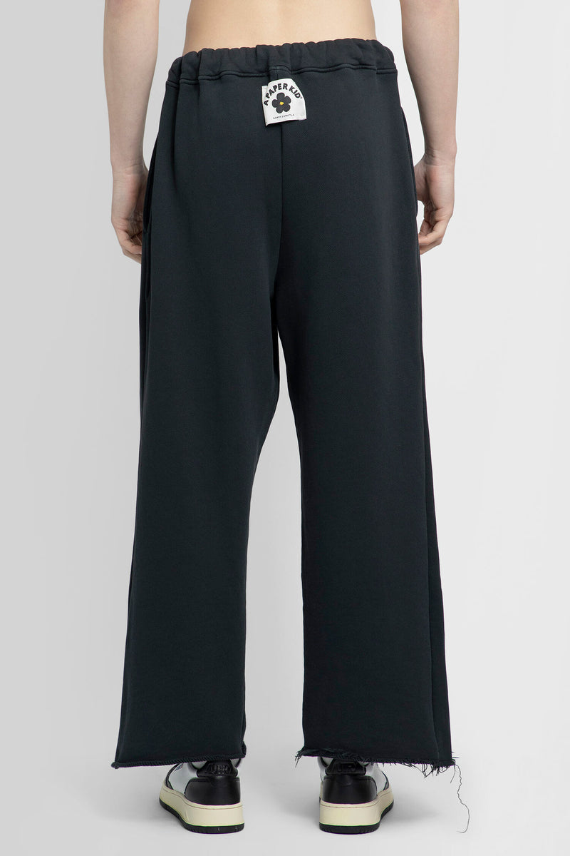 A PAPER KID A PAPER KID WOMAN BLACK TROUSERS man