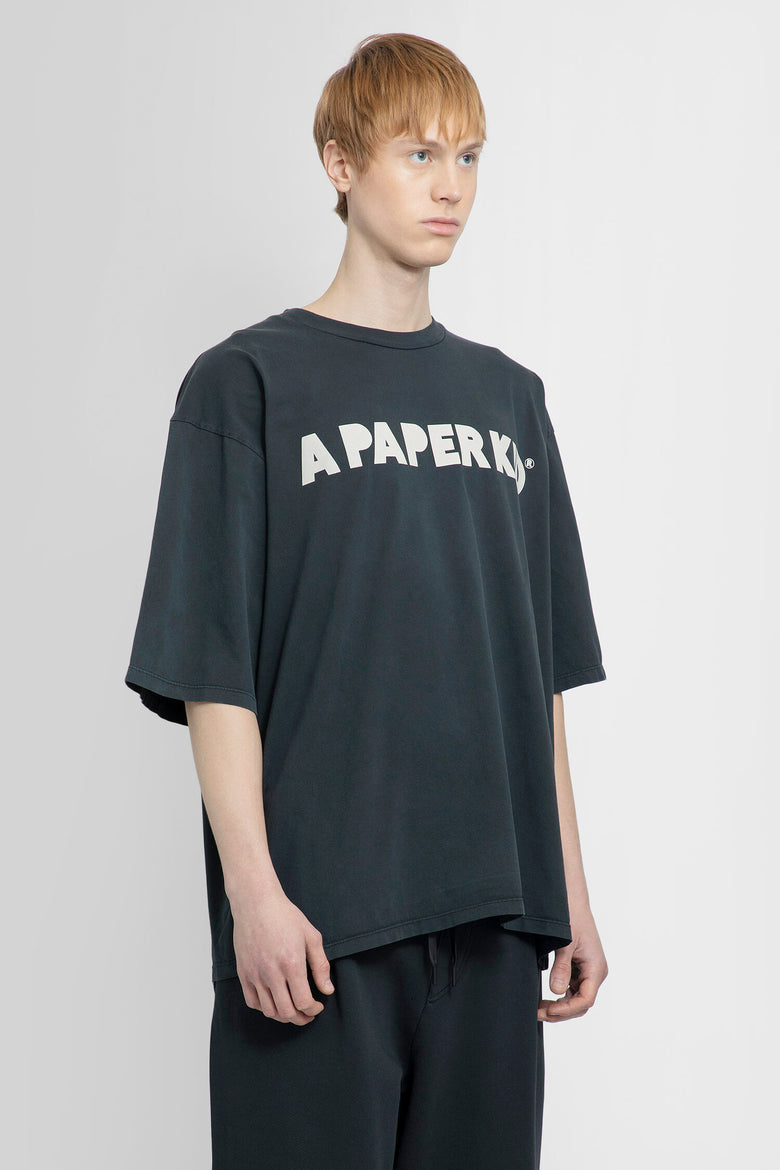 A PAPER KID A PAPER KID MAN BLACK T-SHIRTS man