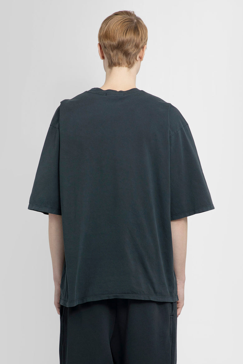 A PAPER KID A PAPER KID MAN BLACK T-SHIRTS man