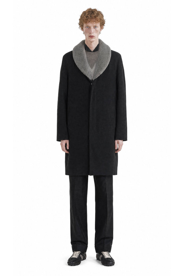 MAISON MARGIELA Shearling Collar Coat man