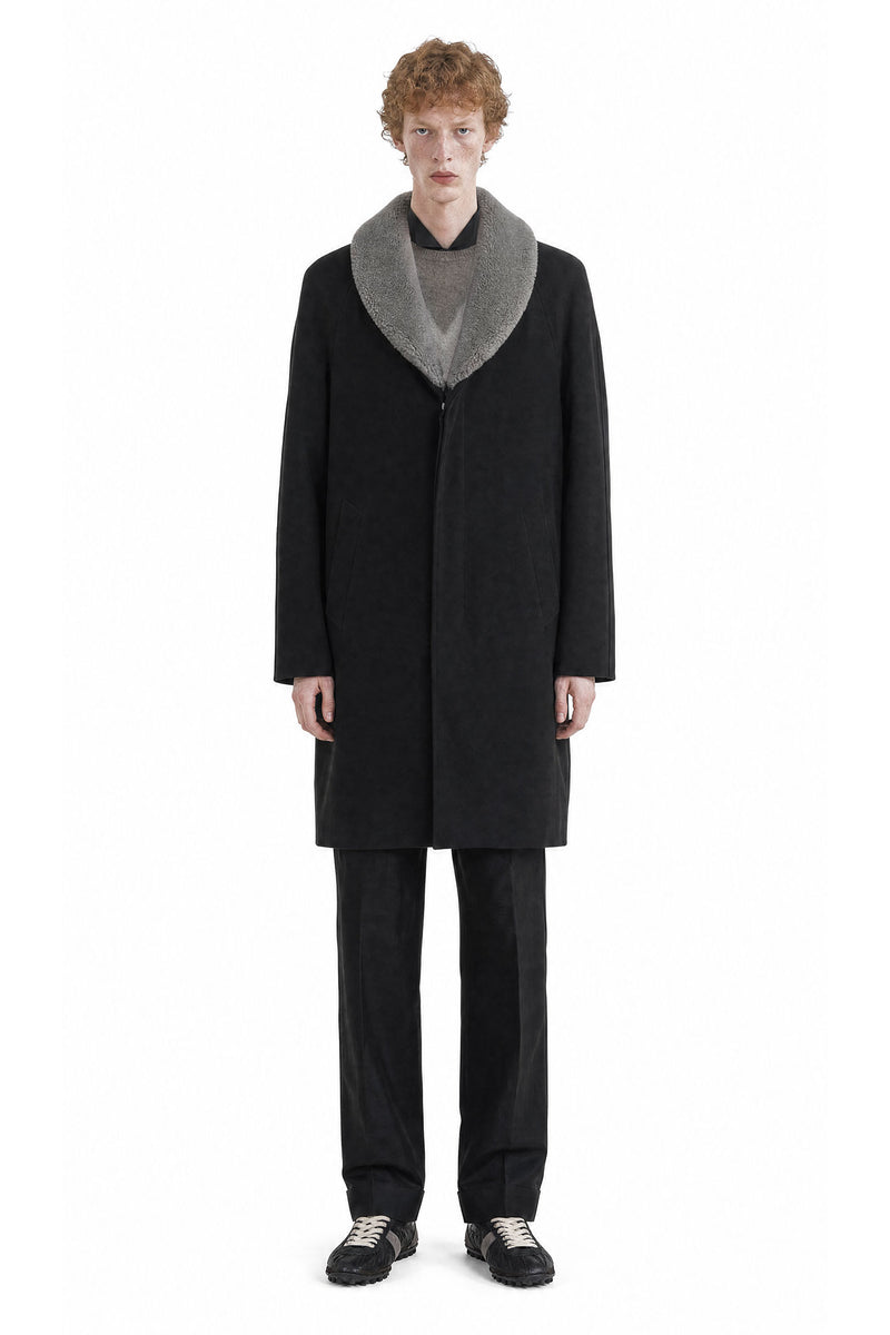 MAISON MARGIELA Shearling Collar Coat man