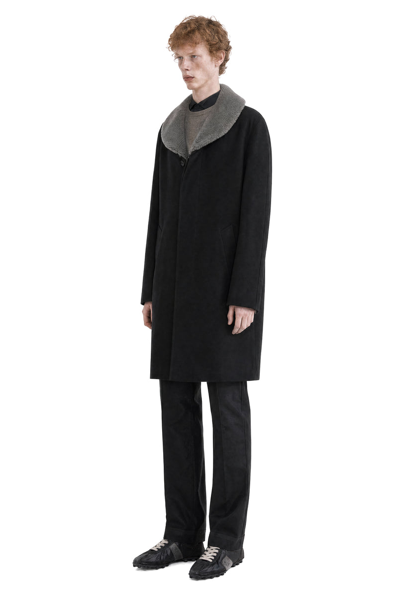 MAISON MARGIELA Shearling Collar Coat man